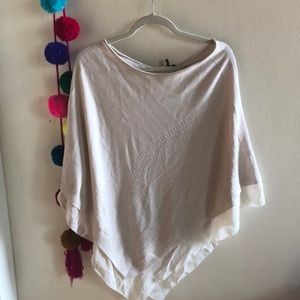 Halston Heritage poncho